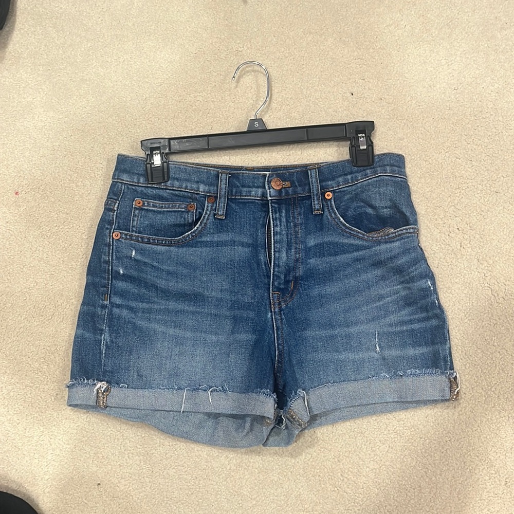 Madewell Denim Shorts